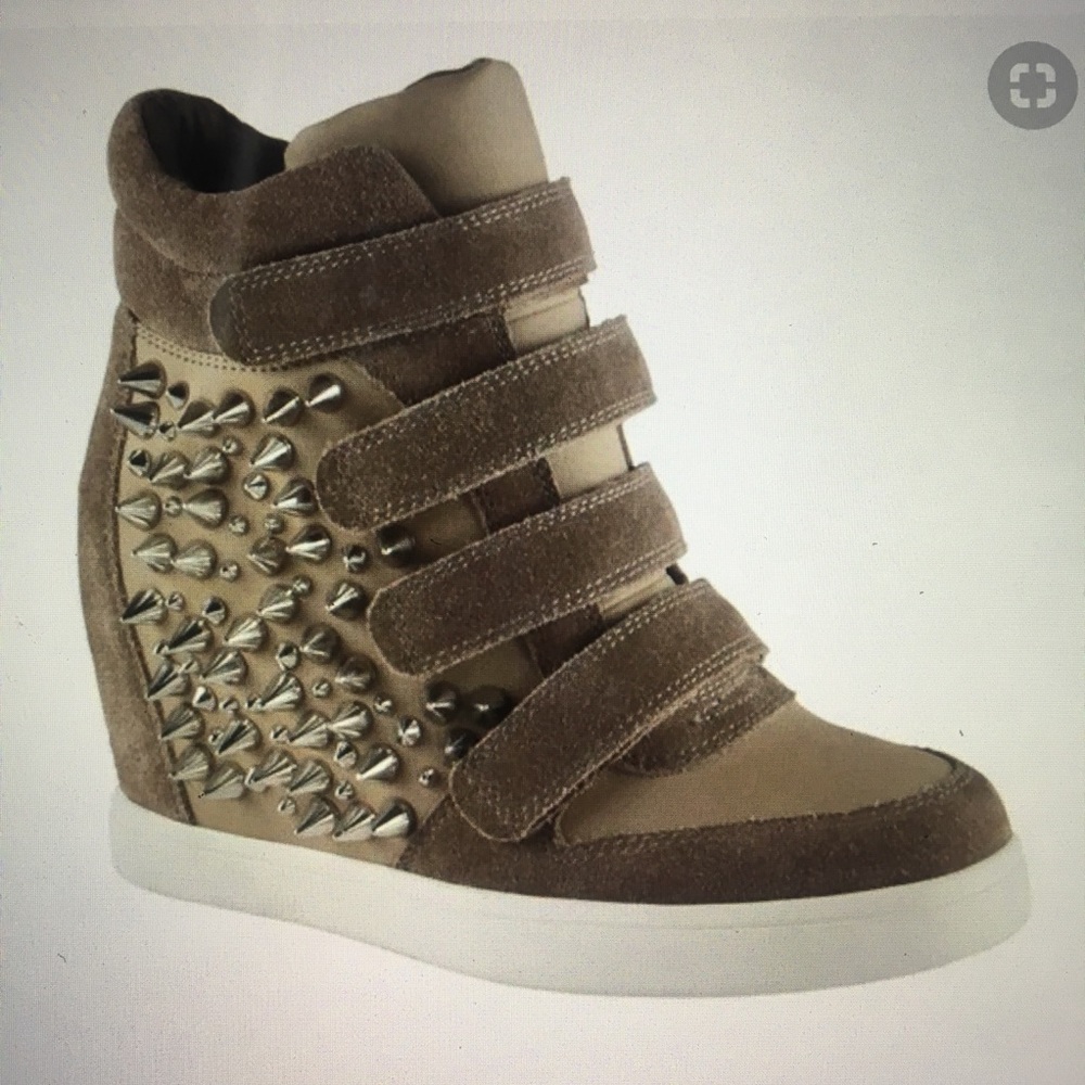 Aldo wedge sneakers